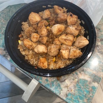 Teppan Bowl - Chicken bowl - Teppanyaki Near Me - Clovis, California Teppan Bowl - Chicken bowl - Teppanyaki Near Me - Clovis, California