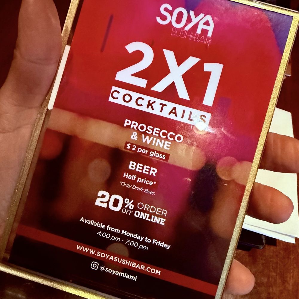 Soya Sushi & Bar - Sushi Bars Near Me - Doral, Florida