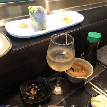 Ginzaya - "Love" Lettuce  Wrap   Chardonnay - Japanese Near Me - La Mirada, California