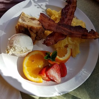 Wildflower Cafe - French toast sampler -- yum!! - Breakfast & Brunch Near Me - Clearwater, Florida Wildflower Cafe - French toast sampler -- yum!! - Breakfast & Brunch Near Me - Clearwater, Florida