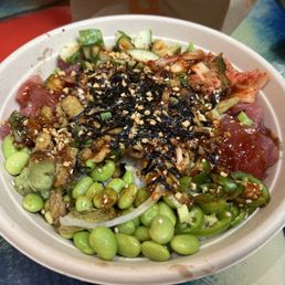 COMBO - Poke Bowl Regular (2 proteins)