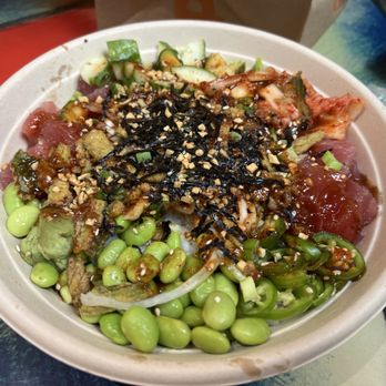 Capital Musubi - Tysons - COMBO - Poke Bowl Regular (2 proteins) - Japanese Near Me - Tysons, Virginia