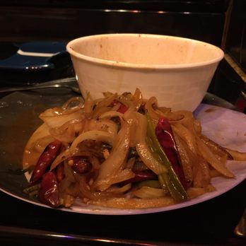 Chen Wok - The onions in Kung pow chicken - Chinese Near Me - Phoenix, Arizona