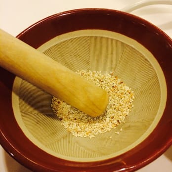 駿景軒 - Grind your own sesame - Cantonese Near Me - Hong Kong, HK
