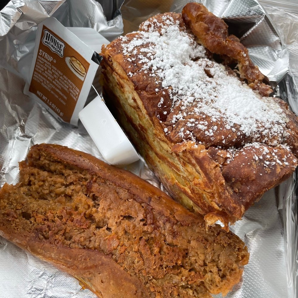 Southern Sweets Bakery - Baked French Toast Casserole - Bakeries Near Me - Decatur, Georgia