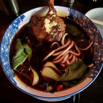 Reckless Noodle House - Five Spice Duck Confit - Bars Near Me - Seattle, Washington