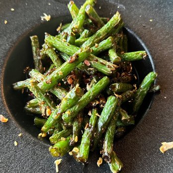 Giti Thai - 5/5: Get this! Green beans! So good! Almost smoky flavored! - Thai Near Me - Windsor Hills, California Giti Thai - 5/5: Get this! Green beans! So good! Almost smoky flavored! - Thai Near Me - Windsor Hills, California