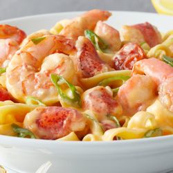 Brio Italian Grille - Lobster & Shrimp Fettuccine