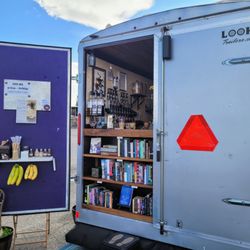 Milieu Coffeeworks - Coffee & Books!