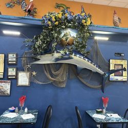 Fiesta Mexicana - Inside dining room.