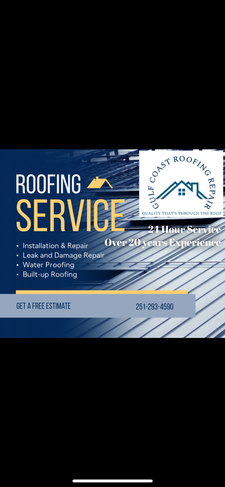 Slide of Gulf Coast Roofing Repair