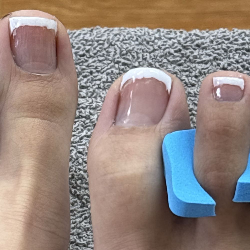 One of the worst pedis ever had!!!