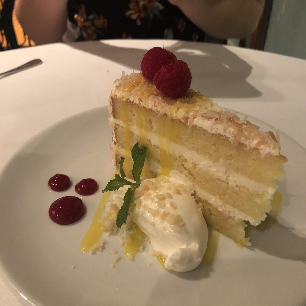 St John's Restaurant - Meyer lemon cake - New American Near Me - Chattanooga, Tennessee St John's Restaurant - Meyer lemon cake - New American Near Me - Chattanooga, Tennessee