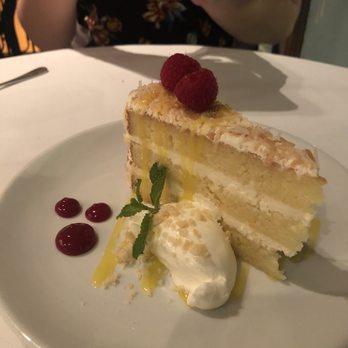 St John's Restaurant - Meyer lemon cake - New American Near Me - Chattanooga, Tennessee St John's Restaurant - Meyer lemon cake - New American Near Me - Chattanooga, Tennessee