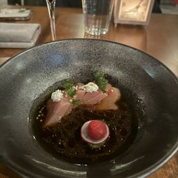 Pepper Fin Miso Vongole Pasta