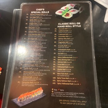 Kings Sushi - Menu - Japanese Near Me - Surfside Beach, South Carolina