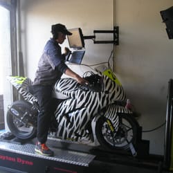 Dyno tuning a Championship Winning  Ninja 250