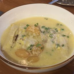 Corn Agnolotti Corn Agnolotti