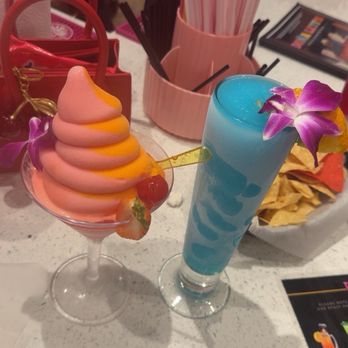 Dona Leti’s - Soft serve margarita swirl and a margarita - Mexican Near Me - Houston, Texas Dona Leti’s - Soft serve margarita swirl and a margarita - Mexican Near Me - Houston, Texas