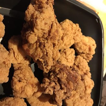 Applebee's Grill + Bar - A couple of huge boneless wings that looked a little well done - American Near Me - Brewster, New York