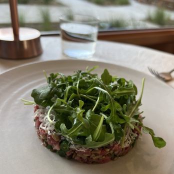 Olive & Rose - Beef tartare - French Near Me - Long Beach, California