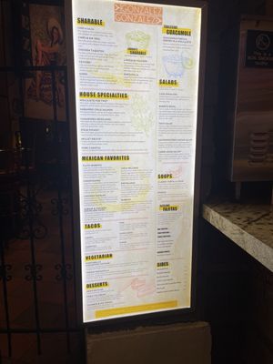 Menu photo 1 Gonzalez Y Gonzalez Las Vegas, NV Menu photo 1 Gonzalez Y Gonzalez Las Vegas, NV
