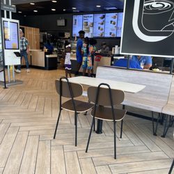 McDonald's - Inside