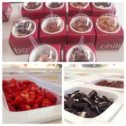 Chillbox - Grosse commande de frozen yogurt à chillbox !
