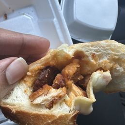 A Burned Incorrect Sandwich ! A Burned Incorrect Sandwich !