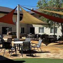 The Rock Garden Banquet & Event Center - Courtyard