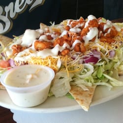 Eastside Lamp Post Restaurant - Buffalo Chicken Salad