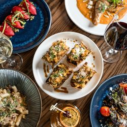 The Silver King Coastal Kitchen - Mediterranean style savory dishes at Silver King Coastal Kitchen