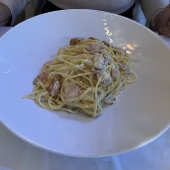 Ristorante Saraceno - Spaghetti Alla Carbonara - Italian Near Me - Boston, Massachusetts