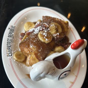 Breakfast Republic - Mr. Presley French toast - Breakfast & Brunch Near Me - Culver City, California