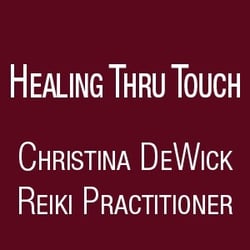 Healing Thru Touch