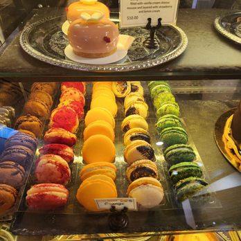 Petite Provence - Pink Lady dessert in the top of the photo. - Bakeries Near Me - The Dalles, Oregon Petite Provence - Pink Lady dessert in the top of the photo. - Bakeries Near Me - The Dalles, Oregon