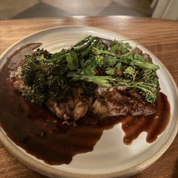 Sister Ship - Steak and broccolini - Cocktail Bars Near Me - Nantucket, Massachusetts Sister Ship - Steak and broccolini - Cocktail Bars Near Me - Nantucket, Massachusetts