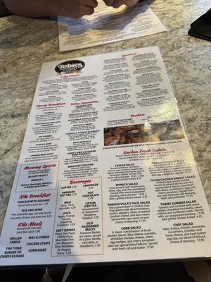 Menu photo 4 Tobies Restaurant & Bakery Hinckley, MN Menu photo 4 Tobies Restaurant & Bakery Hinckley, MN