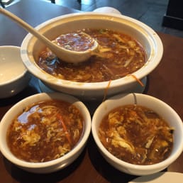 Legend House - Sichuan hot & sour soup - chowder, food, soup, soups and chowder - Chinese Near Me - Coquitlam, British Columbia