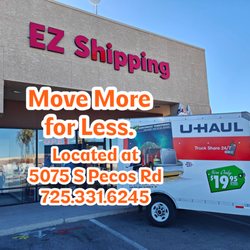 EZ Shipping - Move More for Less @ EZ Shipping