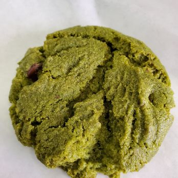 Meccha Matcha - Matcha Chocolate Chip Cookie - Desserts Near Me - Artesia, California Meccha Matcha - Matcha Chocolate Chip Cookie - Desserts Near Me - Artesia, California