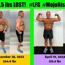 Innova - Over 50 pounds lost from November 2022 through April 2023.