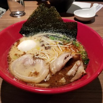 Ippudo San Francisco - Akamaru Deluxe - Ramen Near Me - San Francisco, California Ippudo San Francisco - Akamaru Deluxe - Ramen Near Me - San Francisco, California