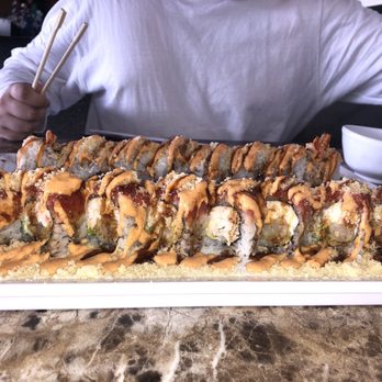 Happy Express - Lion king and Philly roll - Japanese Near Me - Auburn, Washington Happy Express - Lion king and Philly roll - Japanese Near Me - Auburn, Washington