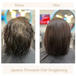 Detammy The Salon - Japanese Permanent Hair Straightening