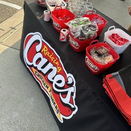 Swag bags!