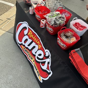 Raising Cane's Chicken Fingers - Swag bags! - Fast Food Near Me - Apple Valley, Minnesota