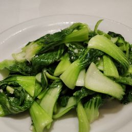 Bok choy with garlic Bok choy with garlic