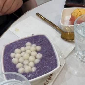 Mango Mango Dessert - H5. Ube Soup with Sago and Rice Ball - Desserts Near Me - Las Vegas, Nevada
