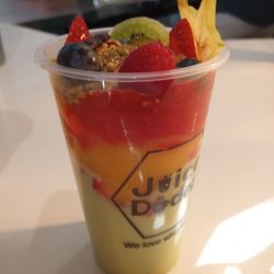 Juice Dudez - The Fancy Dude $13 with Ashta (additional $1.50).